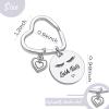 7RVZM Lash Boss Gift for Women Best Friend Party Esthetician Supplies Makeup Artist Gift Beautician Gift Eyelashes Artist Jewelry Cosmetologist Accessories Beauty Lashes Girl Keychain view 2