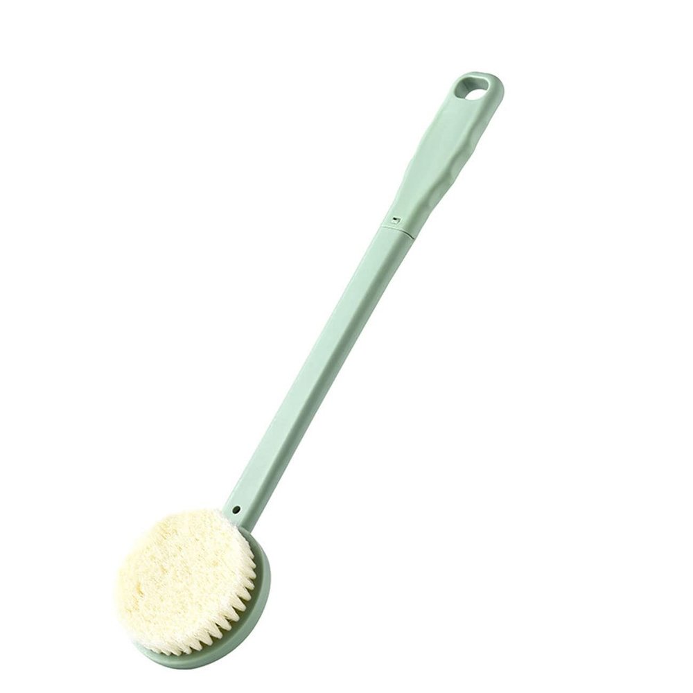 Feilx Shower Brush with Long Handle Comfy Bristles,Bath Back Brush for Wet or Dry Brushing (Color : A)