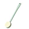 Feilx Shower Brush with Long Handle Comfy Bristles,Bath Back Brush for Wet or Dry Brushing (Color : A) view 1