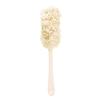 Feilx Shower Brush,Long Handle Soft Mesh Back Body Bath Scrubber Brush Sponge for Wet or Dry Brushing (Color : Beige) view 1