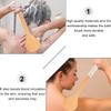 Feilx Shower Brush,Long Handle Shower Back Brush Non Slip Bath Body Exfoliating Scrubber Brush for Wet or Dry Brushing view 3