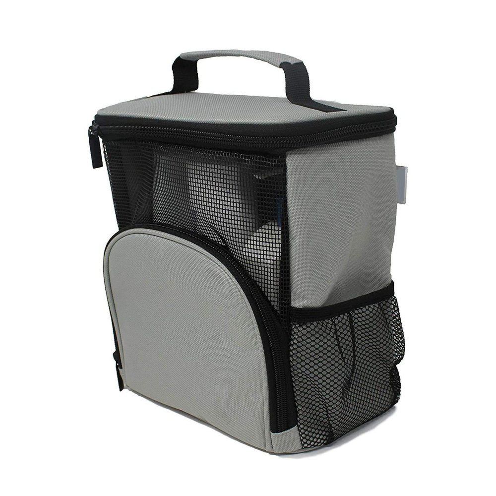 VALINK Hanging Waterproof Toiletry Bag with Metal Hooks for Travel