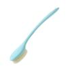 Feilx Back Bath Brush Long Handle for Shower - Ergonomic Streamlined Back Brush Scrubber for Wet or Dry Brushing (Color : C) view 1
