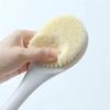 Feilx Back Bath Brush Long Handle for Shower - Ergonomic Streamlined Back Brush Scrubber for Wet or Dry Brushing (Color : C) view 4