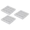 Beaupretty Diy Eyeshadow Sub Plate Lipstick Diy Tray Eyeshadow Lipstick Boxes Empty Highlighter Container Makeup Storage Case Portable Makeup Plate view 1