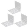 Beaupretty Diy Eyeshadow Sub Plate Lipstick Diy Tray Eyeshadow Lipstick Boxes Empty Highlighter Container Makeup Storage Case Portable Makeup Plate view 2