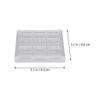 Beaupretty Diy Eyeshadow Sub Plate Lipstick Diy Tray Eyeshadow Lipstick Boxes Empty Highlighter Container Makeup Storage Case Portable Makeup Plate view 3