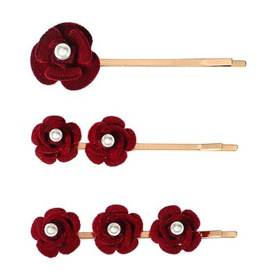 3pcs Hair Clips Bridal Hair Accessories Women Hair Wedding Party Decor Vintage Hair Jewelry Girls Costumes