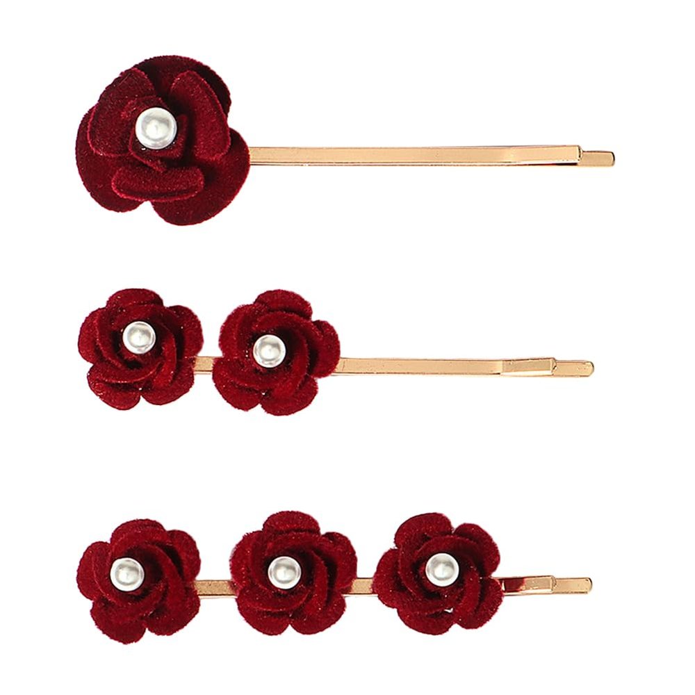 3pcs Hair Clips Bridal Hair Accessories Women Hair Wedding Party Decor Vintage Hair Jewelry Girls Costumes