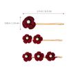 3pcs Hair Clips Bridal Hair Accessories Women Hair Wedding Party Decor Vintage Hair Jewelry Girls Costumes view 3