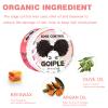 Edge Control Wax for Women Strong Hold Non-greasy Edge Control Smoother Edge Wax, Edge Wax Styling Gel Edge Control for Black Hair No Flaking, White Residue, Shine and Smooth 4oz (Sweet Peach) view 2