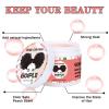 Edge Control Wax for Women Strong Hold Non-greasy Edge Control Smoother Edge Wax, Edge Wax Styling Gel Edge Control for Black Hair No Flaking, White Residue, Shine and Smooth 4oz (Sweet Peach) view 3