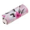 SGerste Leather Lipstick Case Holder With Mirror,Chinese Traditional Flower Design Makeup Jewelry Holder Box Lip Balm Carry Case Travel - Light Pink, as described view 4