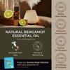 Bergamot & Rosemary Essential Oil Set - Aromatherapy Grade Essential Oils Set - 2x0.34 fl oz - Gya Labs view 4
