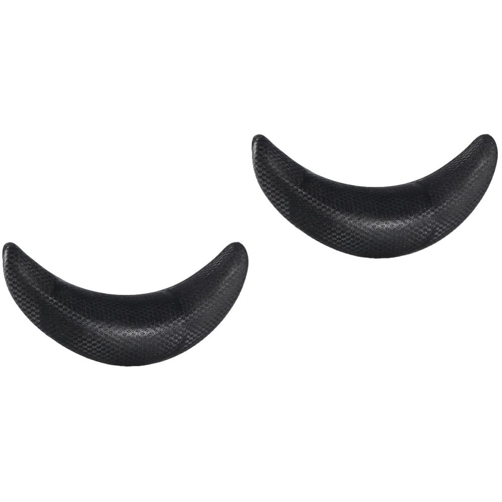Healifty Portable Shampoo Bowl 2 pack Hair Spa Neck Hair Wash Neck Rest Pillow Salon Shampoo Bowl Gripper Rest Pillow Rubber Portable Washing Sink