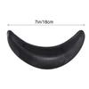 Healifty Portable Shampoo Bowl 2 pack Hair Spa Neck Hair Wash Neck Rest Pillow Salon Shampoo Bowl Gripper Rest Pillow Rubber Portable Washing Sink view 2