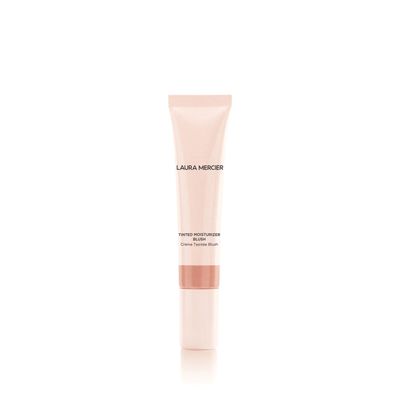 Laura Mercier Tinted Moisturizer Blush: Long Lasting Cream Blush, Lightweight, Buildable Coverage, 12 HR Hydrating Wear, Crme and Shimmer Finishes, Cheek Tint, La Piscine
