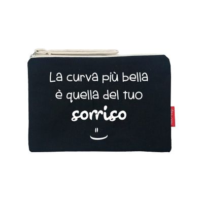 Hello-Bags Women's Contemporary, Black/White