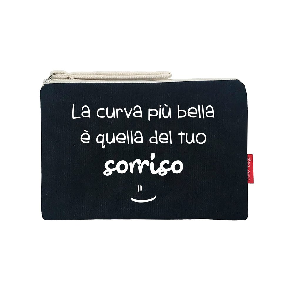 Hello-Bags Women's Contemporary, Black/White