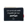Hello-Bags Women's Contemporary, Black/White view 1