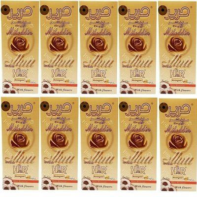 Harir Sweet Packets Hair Removal Wax Waxing Sugar Sugaring Paste Natural All Essence All Body Parts All Hair Types Bikini Brazilian Underarms Face Easy to Prepare (12 Packs Total 42 oz / 1200 gm)