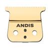 Andis 74115 GTX-EXO Cordless Hair Trimmer Shallow Tooth Replacement Blade  Precision T-Blade for Ultra-Close Cuts, Corrosion-Resistant Coating & Zero-Gap Capable, Gold view 1