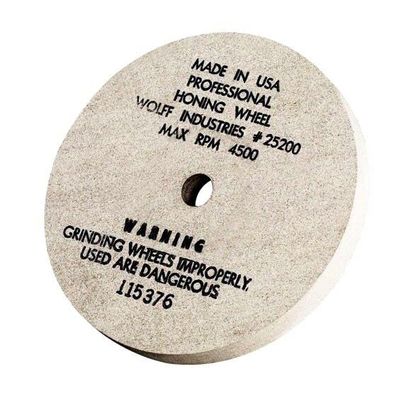 BAIJAC Replacemelt for Professional Honing Wheel #25200 for Wolff Twice As Sharp Scissor Sharpeners
