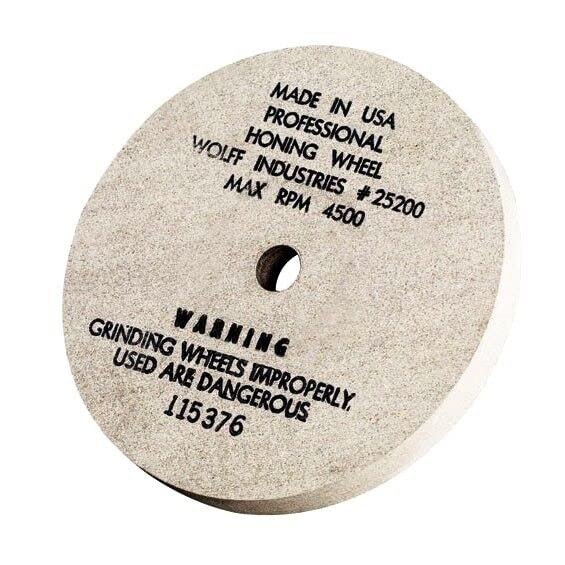BAIJAC Replacemelt for Professional Honing Wheel #25200 for Wolff Twice As Sharp Scissor Sharpeners