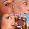 Tower 28 Beauty BeachPlease Cream Blush for Cheeks and Lips - Multi-Purpose Lip and Cheek Tint in Mauve Blush - for Sensitive Skin  Color OFFICE HOUR, Luminous Finish view 2