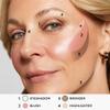 LAURA GELLER NEW YORK The Best of the Best Baked Palette - Full Size - Includes Bronzer, Blush, 2 Highlighters and 3 Eyeshadows - Travel-Friendly view 3