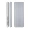 ForPro Professional Collection Nail Foam Boards, Zebra, 100/180 Grit, Double-Sided Manicure and Pedicure Nail Files, 7 L x .75 W, 12-Count view 3