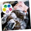 Healifty 100pcs Hairdressing Earmuffs Ear Plugs for Adults Hair Coloring Ear Cover Disposal Protectors for Work view 2