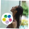 Healifty 100pcs Hairdressing Earmuffs Ear Plugs for Adults Hair Coloring Ear Cover Disposal Protectors for Work view 3