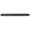 ForPro Professional Collection Nail Foam Boards, Black, 100/180 Grit, Double-Sided Manicure and Pedicure Nail Files, 7 L x .75 W, 12-Count view 4