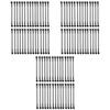 minkissy 90pcs Double-sided Eyeshadow Brush Makeup Tools Comfortable Handle for Eye Shadow Applicator Portable for Daily Use view 1