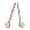 ULTECHNOVO 4pcs Body Exfoliator Scrubber Long Handle Back Brush Shower Back Washer for Skin Care view 4