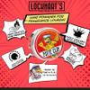 Lockharts Ftte Clay - Pomade For Men (3.4oz)  All-Day Hold, Natural Finish, Insane Texture and Volume  Smooth, Easy Application - Wicked Hold Without The Crunchy Hair  Sandalwood Scent view 2
