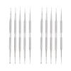 FRCOLOR 10pcs Dual- Nail Art Drill Pens Manicure Tools for Nail Dotting Pens for Decoration view 1