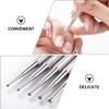 FRCOLOR 10pcs Dual- Nail Art Drill Pens Manicure Tools for Nail Dotting Pens for Decoration view 4