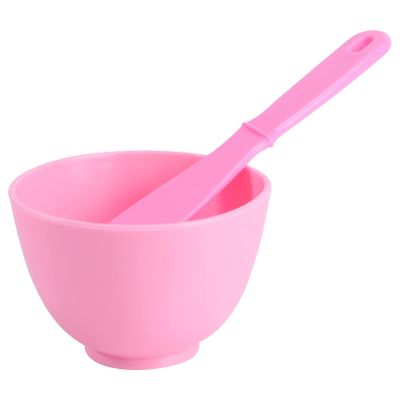 FOMIYES 1set Facial Mask Bowls Mixing Tool Kit for Home and Salon Use for Mixing Face Masks Pigments and More Convenient Flexible Design