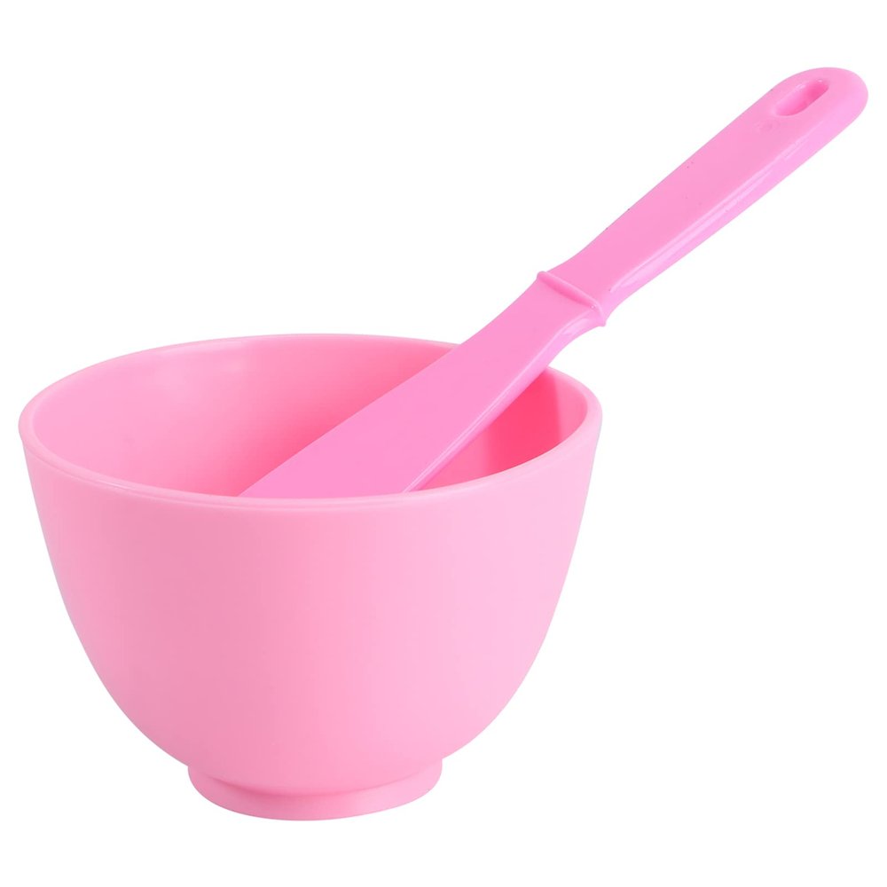 FOMIYES 1set Facial Mask Bowls Mixing Tool Kit for Home and Salon Use for Mixing Face Masks Pigments and More Convenient Flexible Design