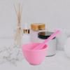 FOMIYES 1set Facial Mask Bowls Mixing Tool Kit for Home and Salon Use for Mixing Face Masks Pigments and More Convenient Flexible Design view 4