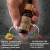 J&L Naturals | Beard Oil for Men | Growth, Grooming, Thicker Hair, Beard Care | 100% Natural Ingredients With Argan Oil, Jojoba Oil, Coconut Oil (1 Fl Oz (Pack of 2), Naked (Unscented)) view 3