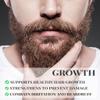 J&L Naturals | Beard Oil for Men | Growth, Grooming, Thicker Hair, Beard Care | 100% Natural Ingredients With Argan Oil, Jojoba Oil, Coconut Oil (1 Fl Oz (Pack of 2), Naked (Unscented)) view 4