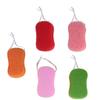 5Pcs Bathing Sponge Body Cleaning Sponge Skin Care Bath Massage Shower Loofah Body Wash (Without Rope) view 1