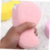 5Pcs Bathing Sponge Body Cleaning Sponge Skin Care Bath Massage Shower Loofah Body Wash (Without Rope) view 3
