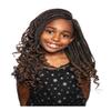 (3 Packs) Mane Concept Afri Naptural Kids Crochet Box Braid - KBOX02 Lovely 12" (OMBUG) view 1