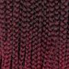 (3 Packs) Mane Concept Afri Naptural Kids Crochet Box Braid - KBOX02 Lovely 12" (OMBUG) view 2