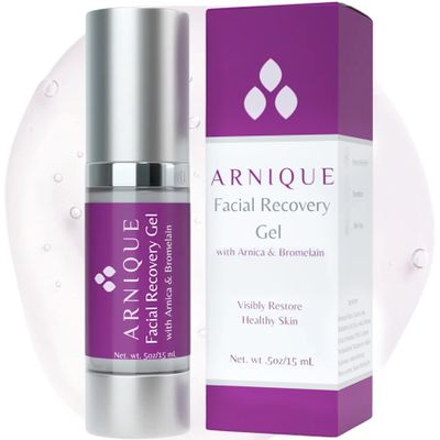 Arnique Arnica Gel for Face  Soothing Arnica & Bromelain Facial Gel to Refresh and Comfort Delicate Skin After Beauty Treatments