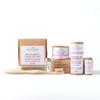 J&L Naturals | Exceptional Self-Care Kit With Cleanser, Konjac Sponge, Face Mask, Face Salve, Lip Balm, Shampoo, Hair Serum, Deodorant, Toothbrush & More (Shine (normal, dull), Simple) view 1